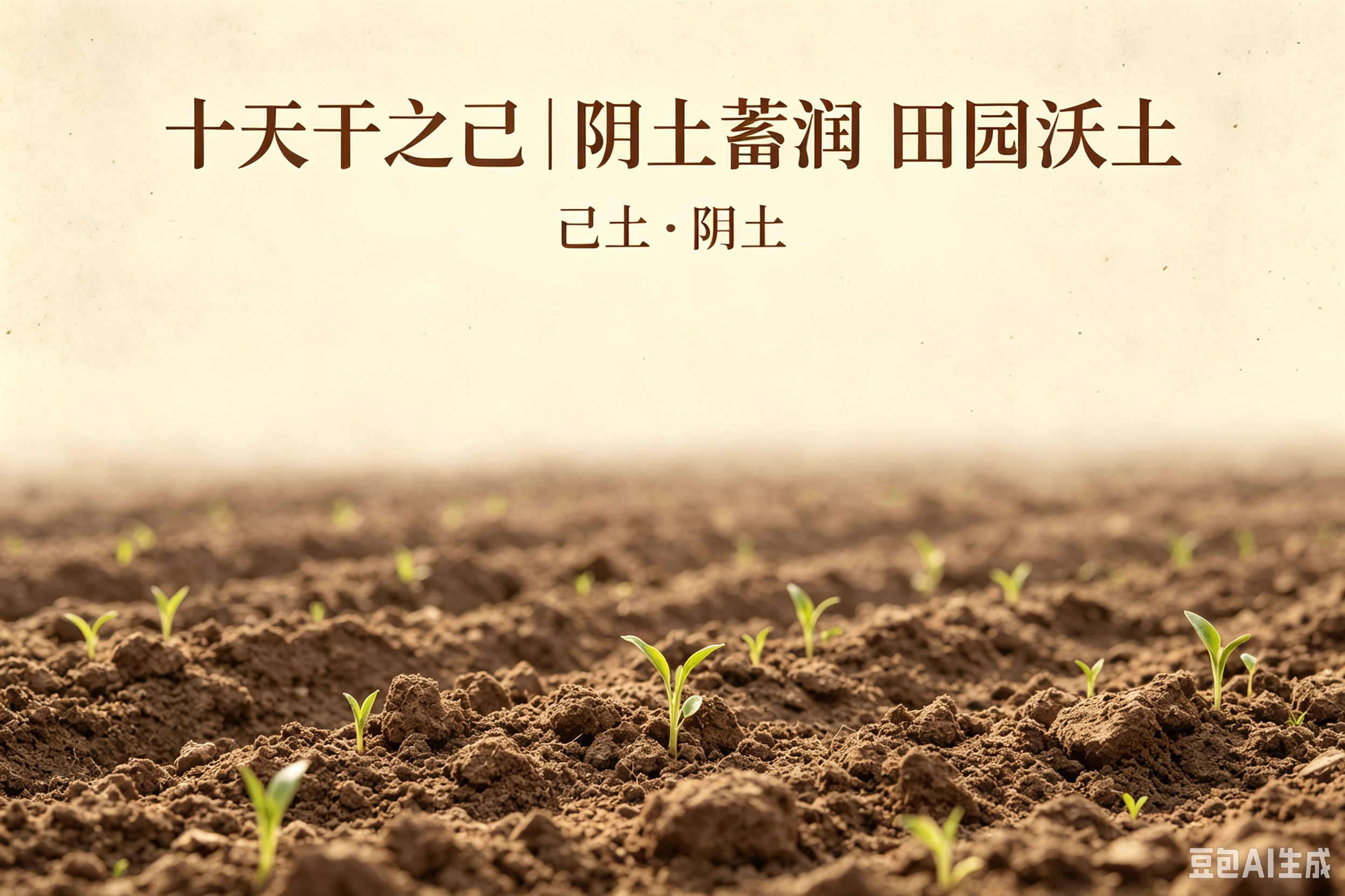 十天干之己：阴土蓄润，滋养万物的田园之力