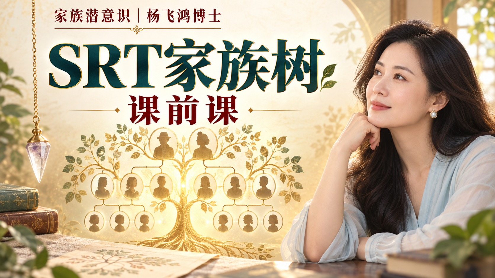 《SRT家族树》课前课-2，表4-8，如何看到家族树的外形
