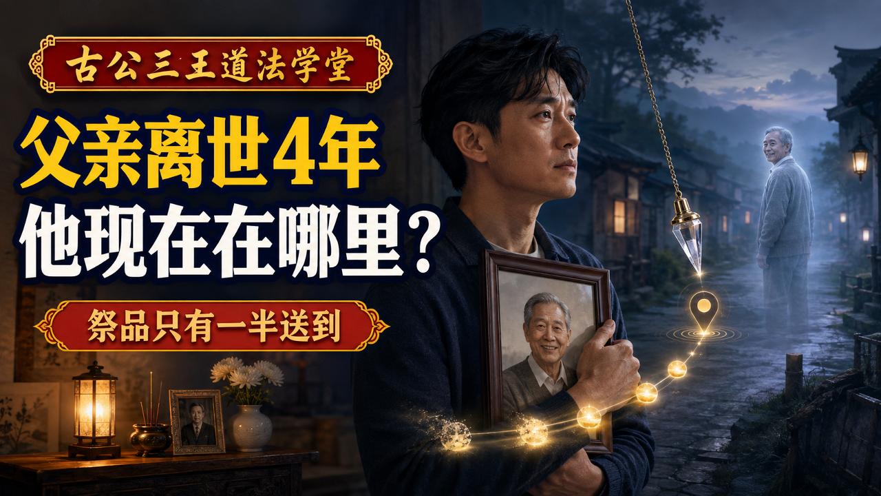 03 父亲离世4年，儿子终于查到他去了哪里：祭品竟有一半被抢走