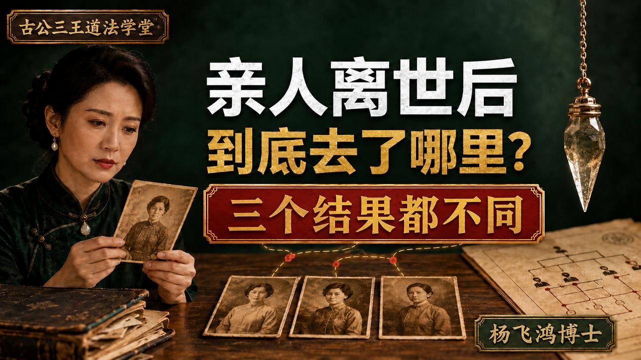 12 祖先在下面过得好吗？SRT灵摆查询3位离世亲人的真实处境