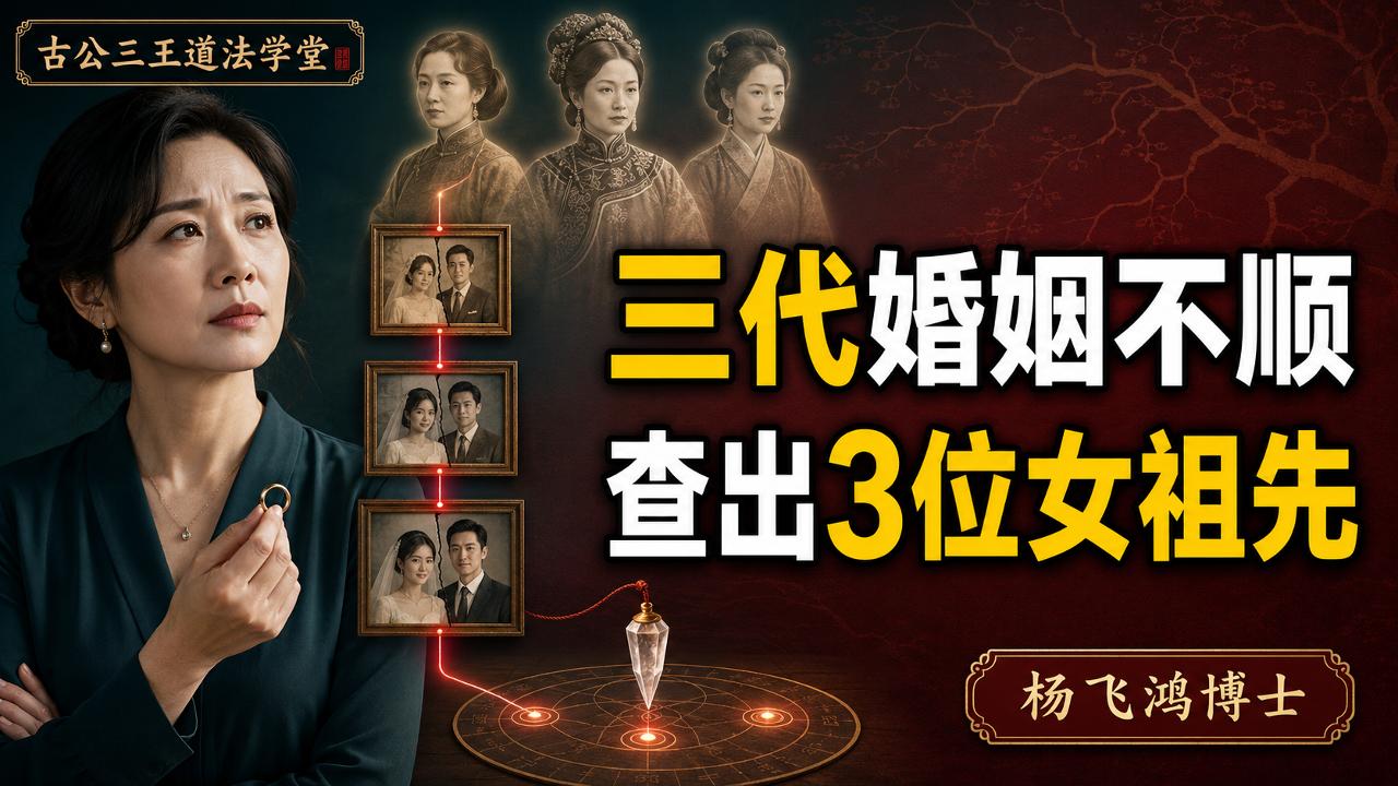 07 家族业力，祖父母离婚，父母也离婚，45岁女子婚姻再出问题，查出3位女