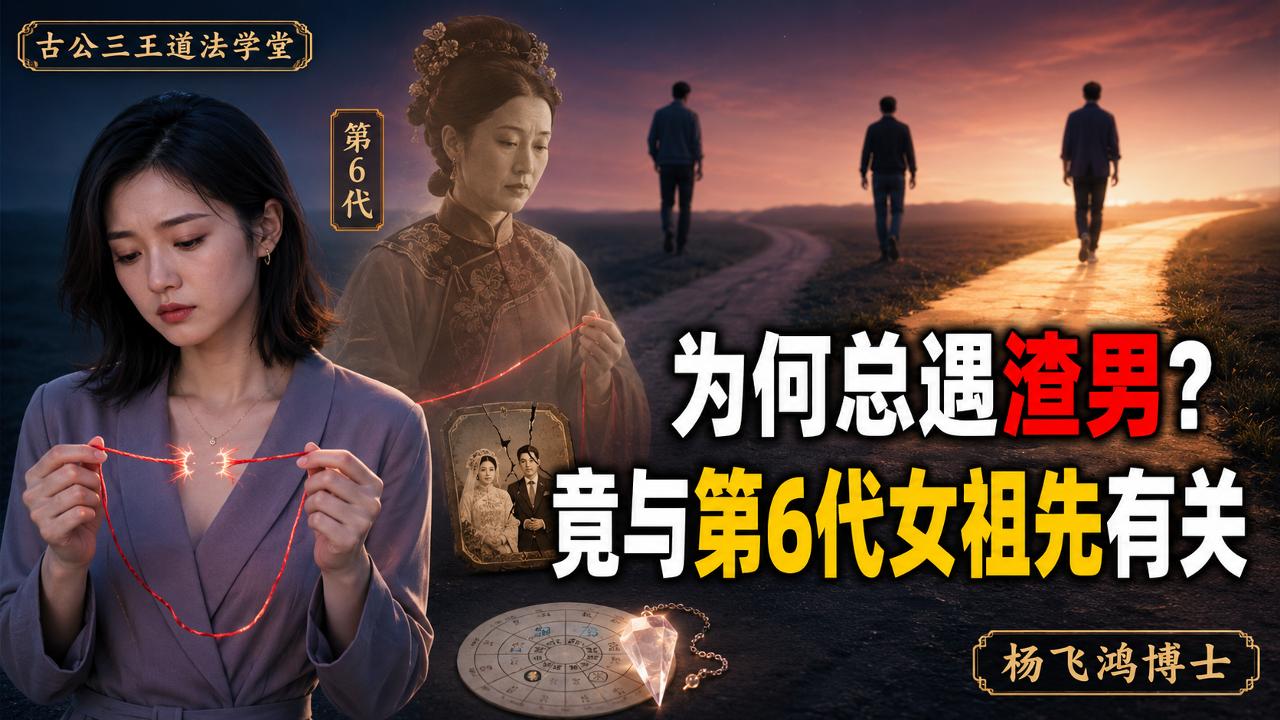 09 28岁女子为何总遇渣男？查到第6代女祖先，竟曾破坏别人婚姻
