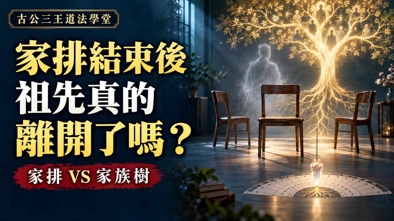 37 家排与家族树，做完家排，祖先真的离开了吗？家族树补上5个关键缺口