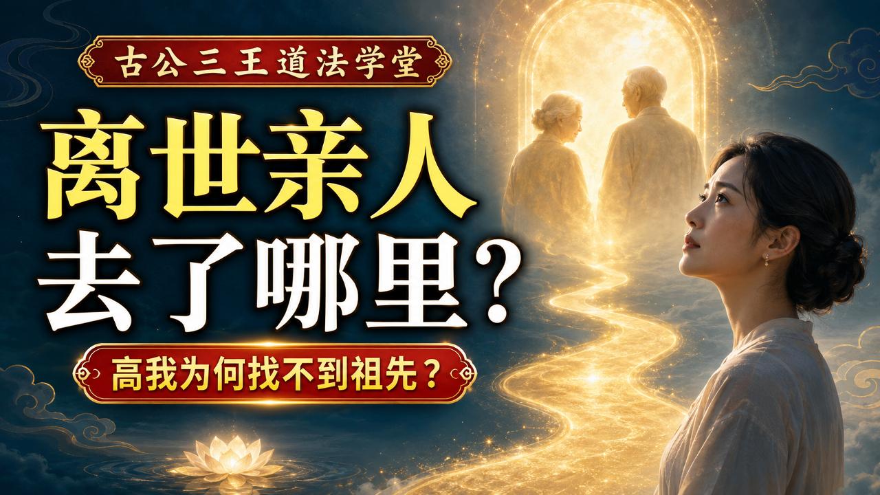 32 离世亲人去了哪里？为什么「高我」找不到祖先？东方家族树揭开灵界路径