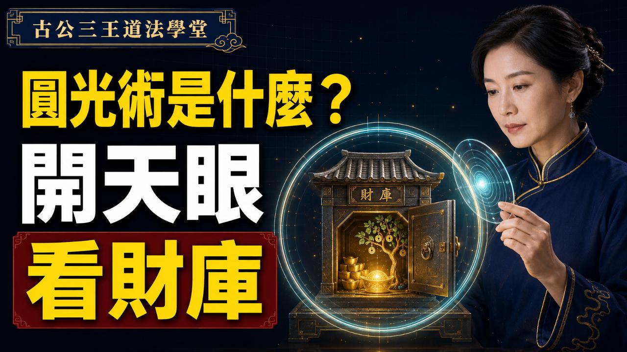 41 圆光术是什么？不用苦修多年，也能看见财库与无形世界？