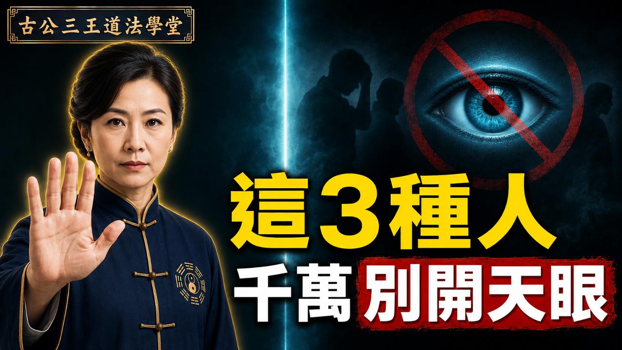 30 为什么不能随便开天眼？道长提醒：看见以后，未必关得掉