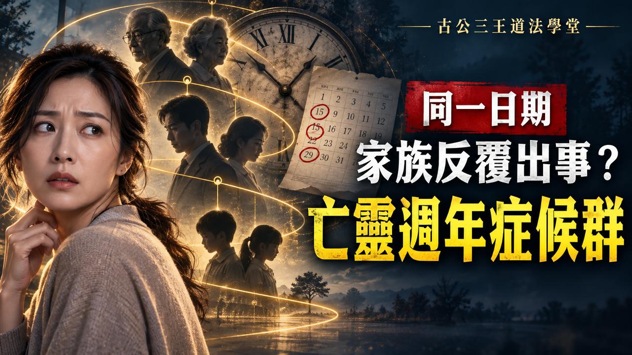 43 为什么家族总在同一个年龄出事?揭开「亡灵周年症候群」的代际重复