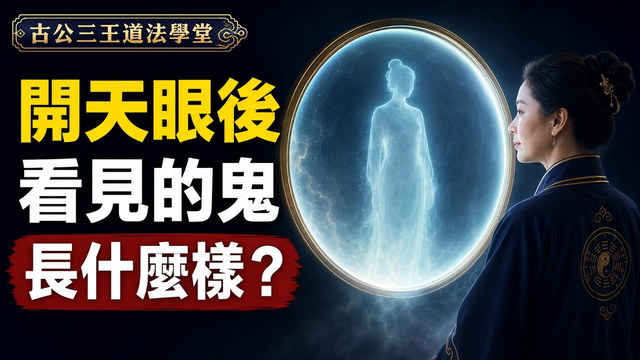 28 开天眼后看见的“鬼”，究竟长什么样？和电影演的完全不同！