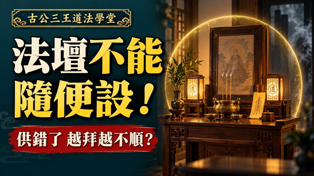44 如何设立法坛,法壇不能隨便設!供錯了為何越拜越不順