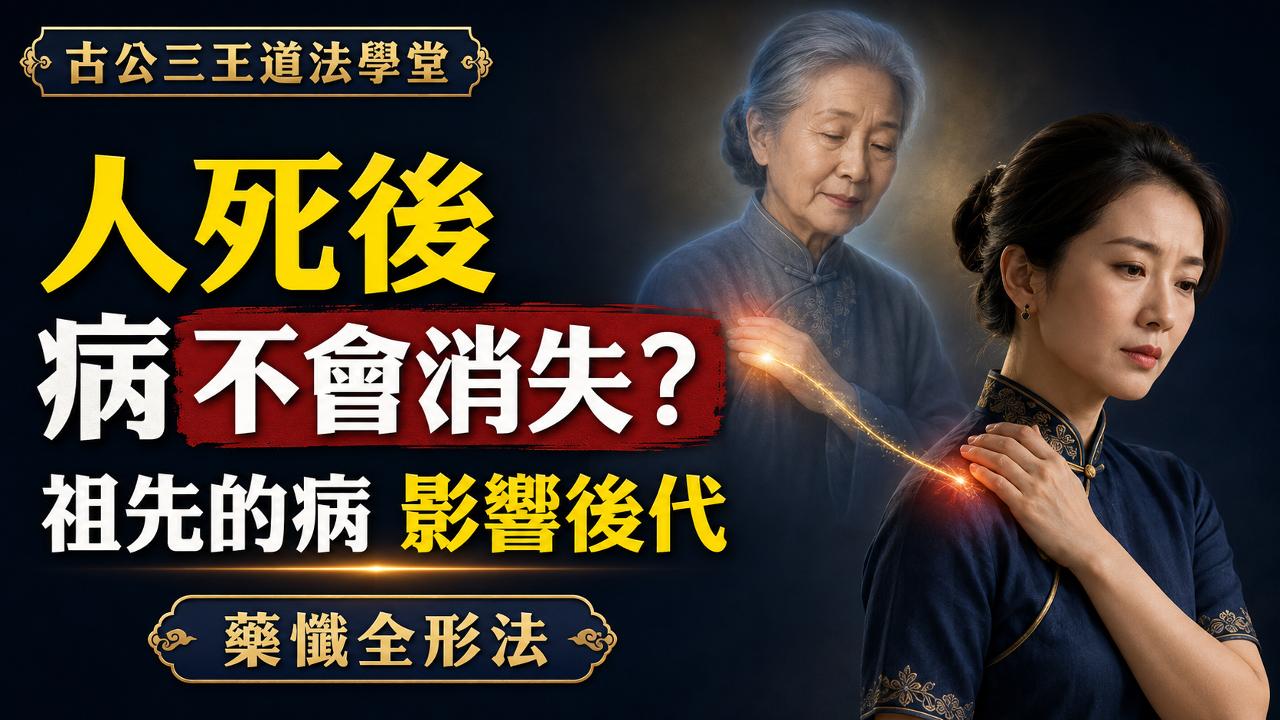29 人死后，疾病真的会消失吗？祖先灵魂受伤，可能正在影响后代