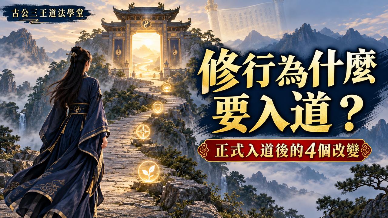 51 修行为什么要入道?太清宫全真冠巾后,人生会有这4个变化