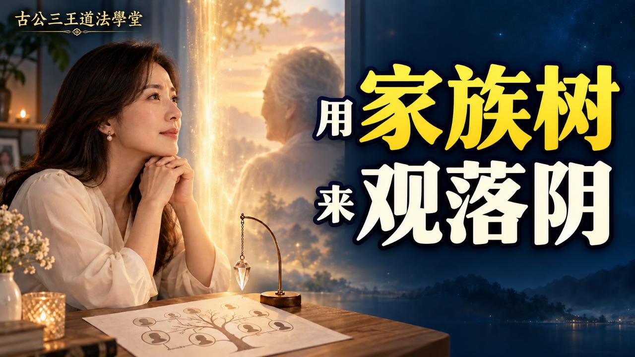 49 亲人离世后去了哪里?不用观落阴,用家族树查出他过得好不好