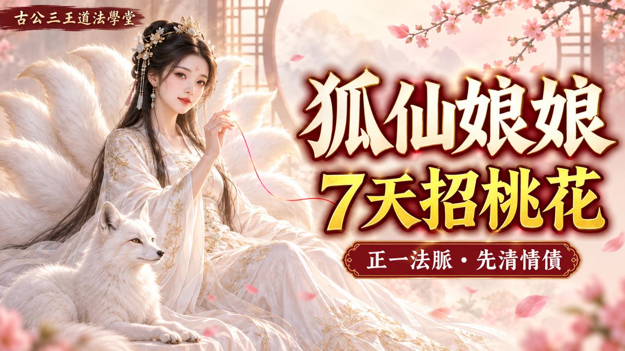 50 天师府竟然供奉狐仙娘娘?正一狐仙法招桃花,单身前必先做这件事