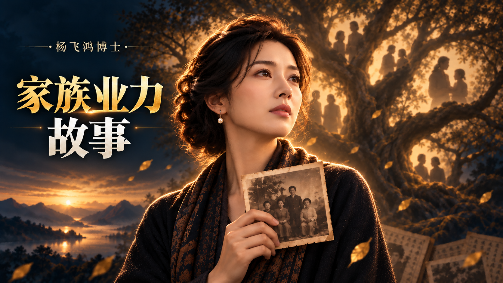 005 《SRT家族树》200年、整整7代人:一句被传歪的祝福,为何成了长子长女早夭的魔咒?