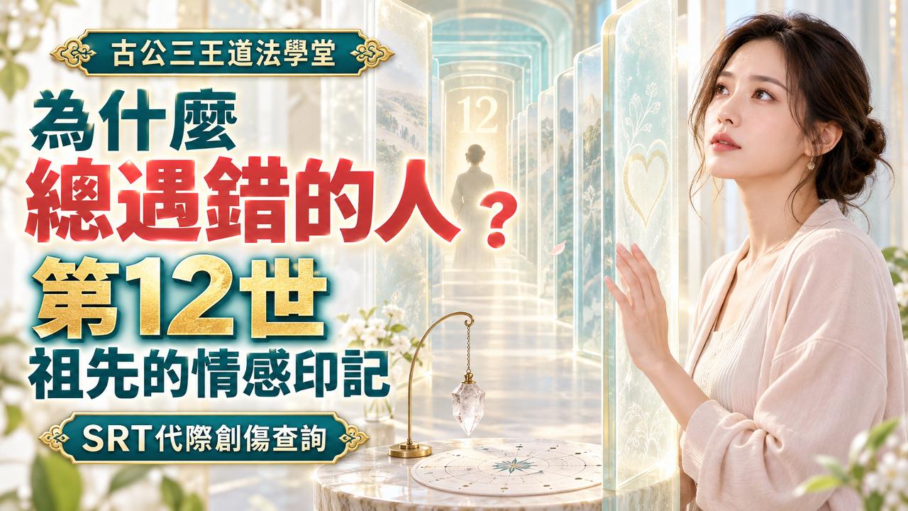 13 32岁总遇渣男，感情总是无疾而终？灵摆查出第12世女性祖先的情感印记