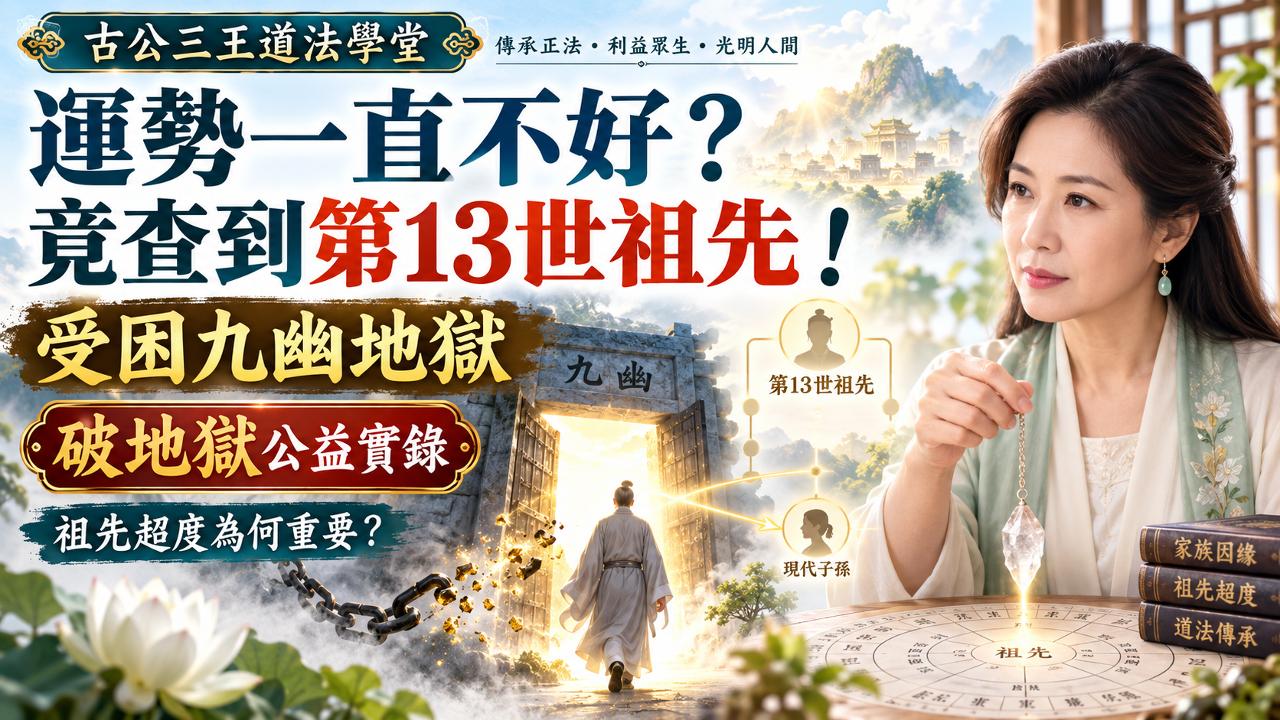 42 运势一直不好?灵摆竟查到第13世祖先受困九幽地狱!破地狱公益实录