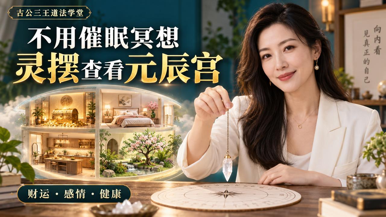 17 SRT元辰宫：不用催眠、不用冥想，也能查看元辰宫？灵摆现场示范