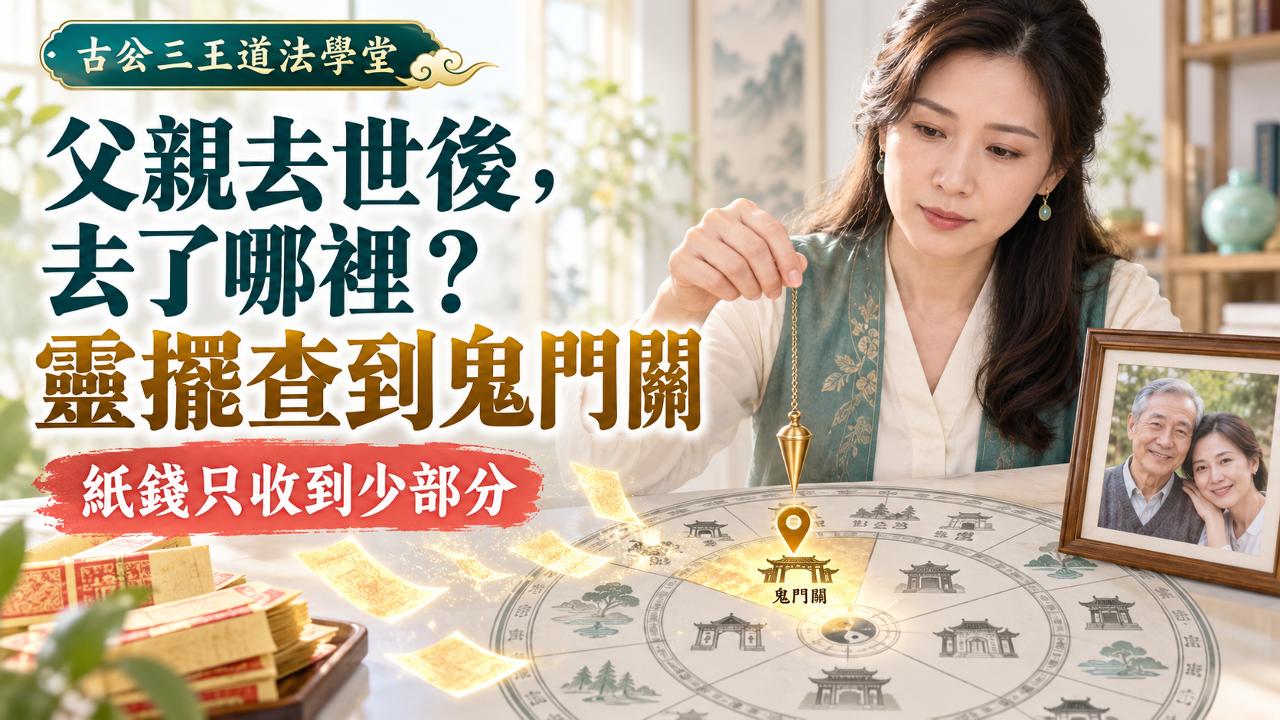 19 父亲去世多年，她年年烧纸为何只收到一点？灵摆查出他仍在鬼门关