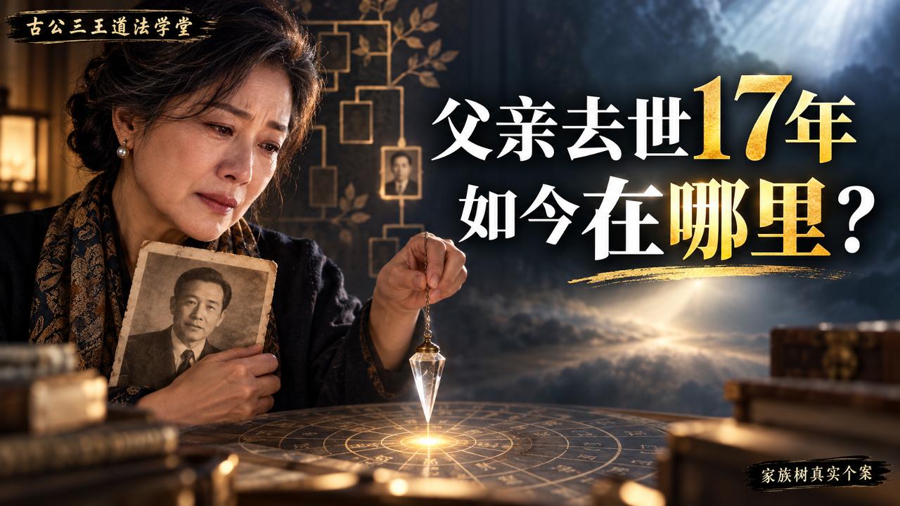 16 父亲去世17年，六旬女儿终于查到他在哪里，SRT家族树真实个案