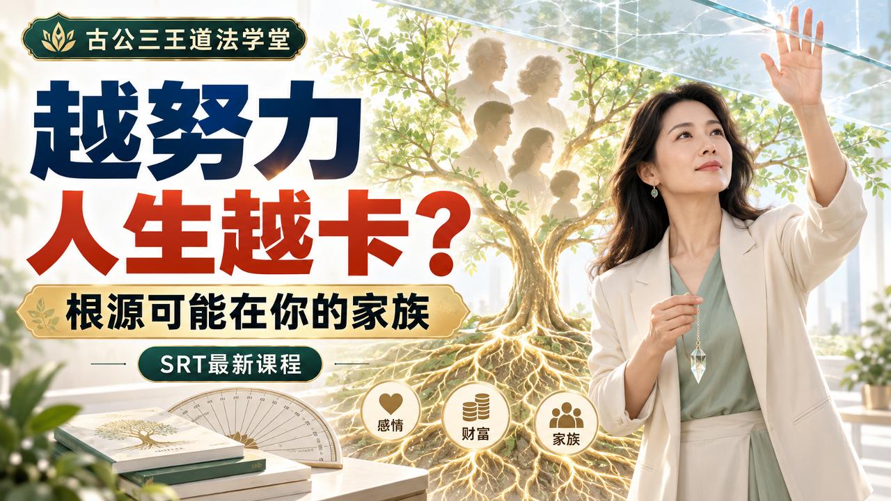 29 你的人生为什么越努力越卡？真正挡住你的，可能来自整个家族！