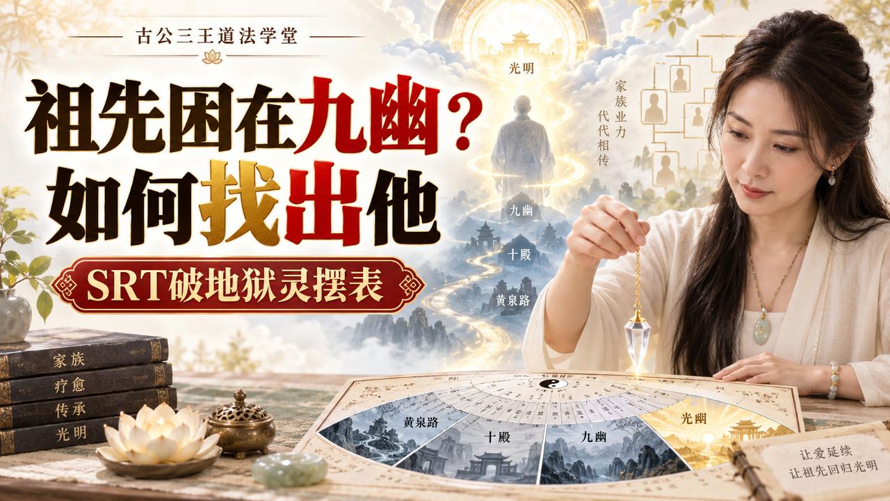 44 祖先还困在九幽地狱!SRT破地狱灵摆表,查出谁在影响你的命运