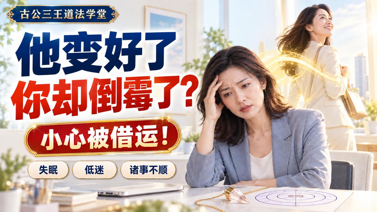 35 他突然变好了，你却开始倒霉？可能不是巧合！教你查借运、破借运