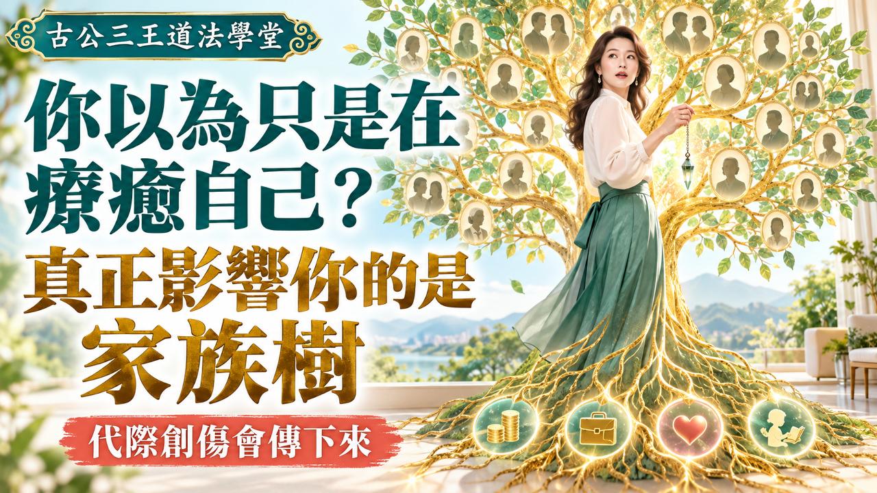 30 你以为疗愈的是自己？真正影响你命运的，可能是整棵家族树