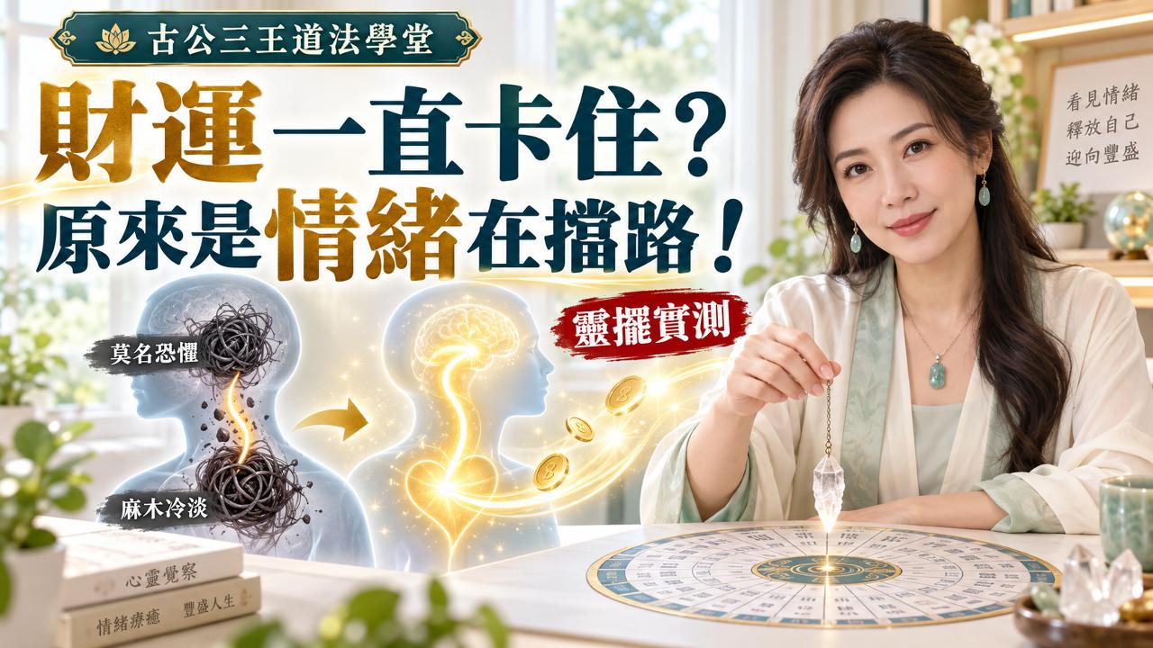 14 财运一直卡住？灵摆实测：真正挡住你的，可能是这两种潜意识情绪！