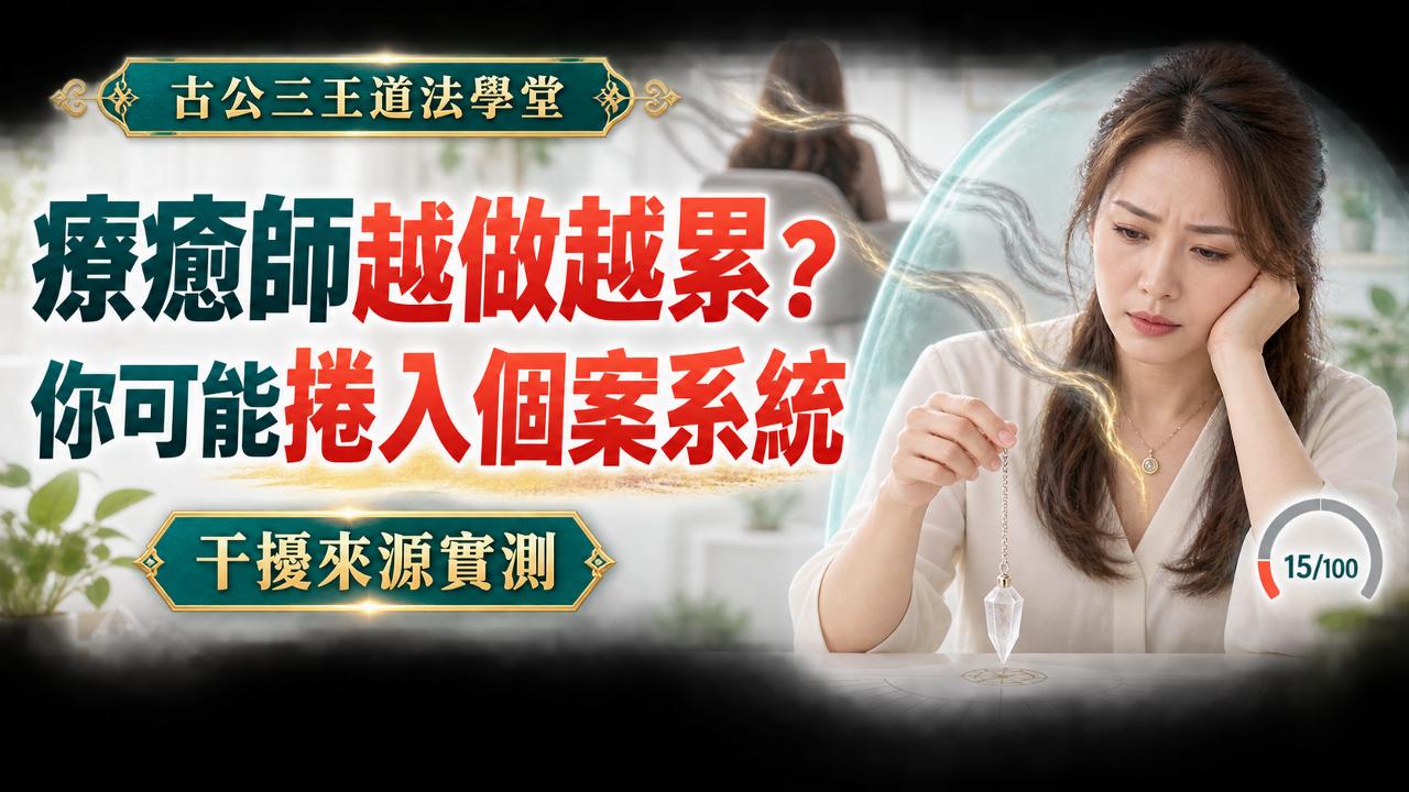 24 疗愈师越做越累、睡眠变差？灵摆查出：你可能已经卷入个案的家族系统