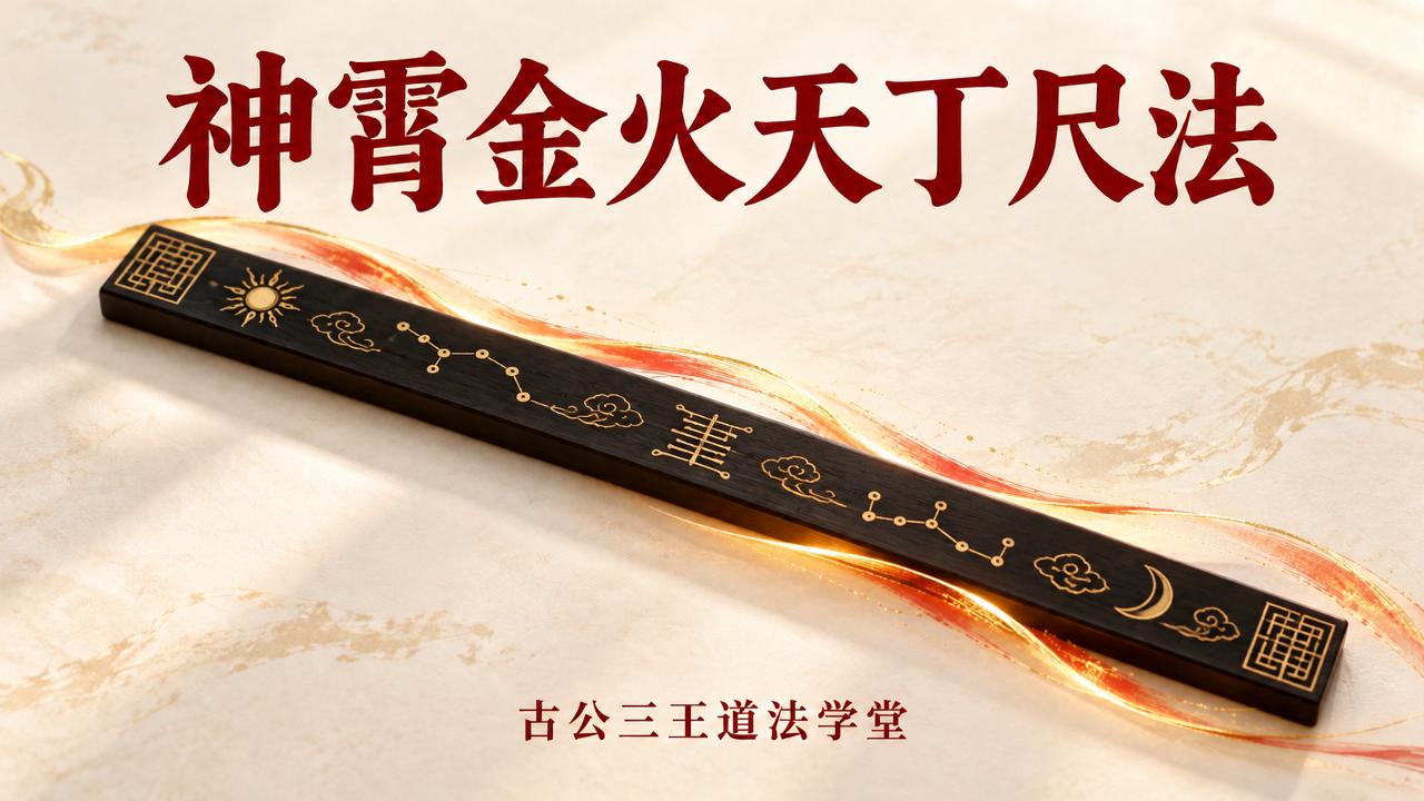 提升护身能力，金火天丁尺法