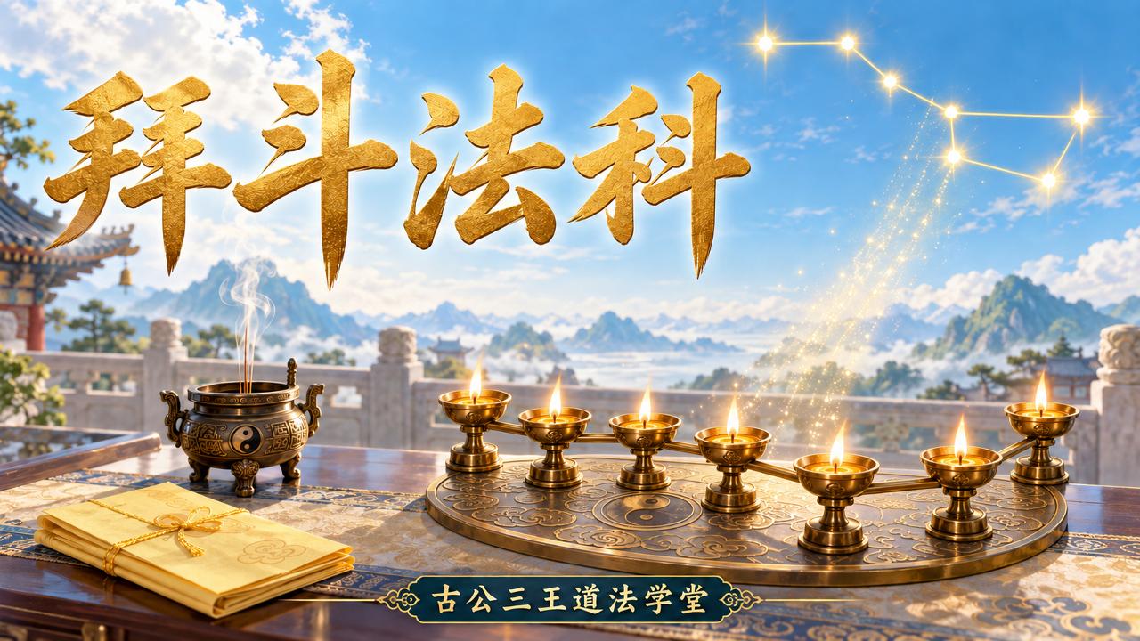 拜斗改运法科