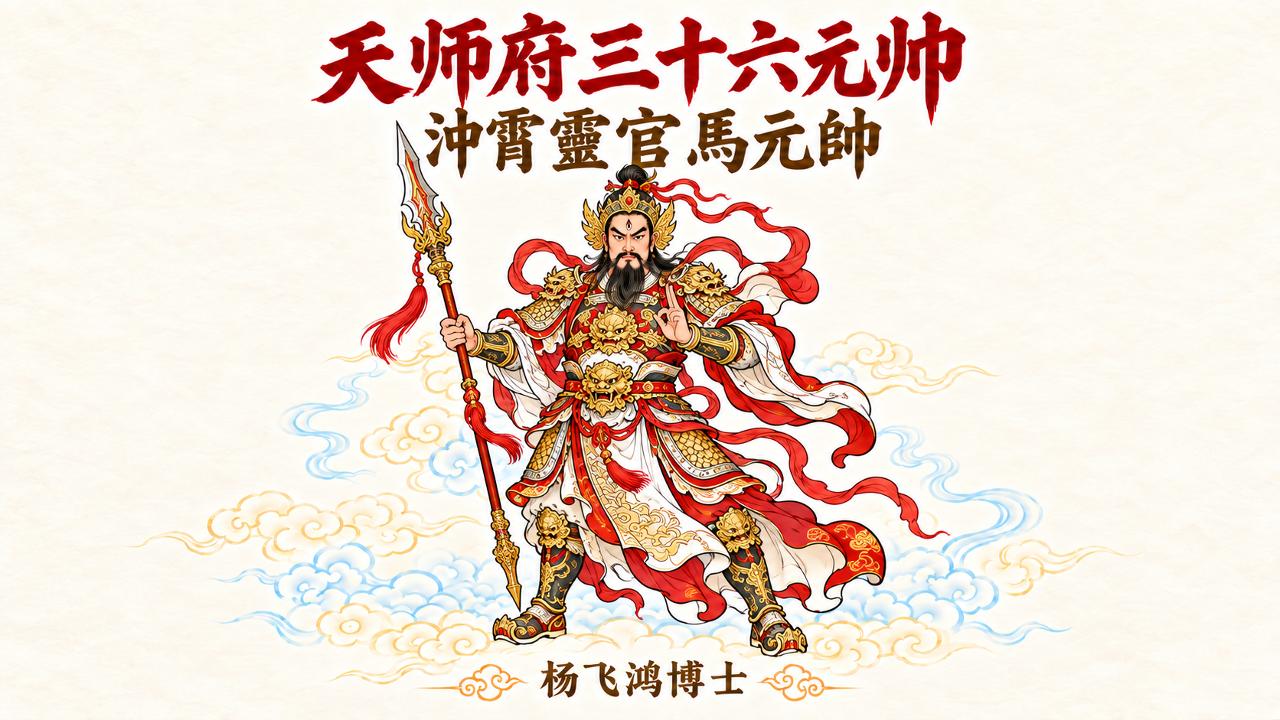 沖霄靈官馬元帥-符箓教学