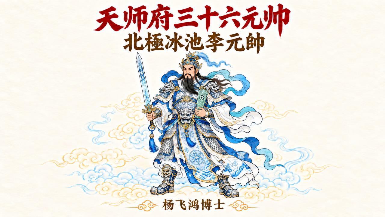 北極冰池李元帥-符箓教学
