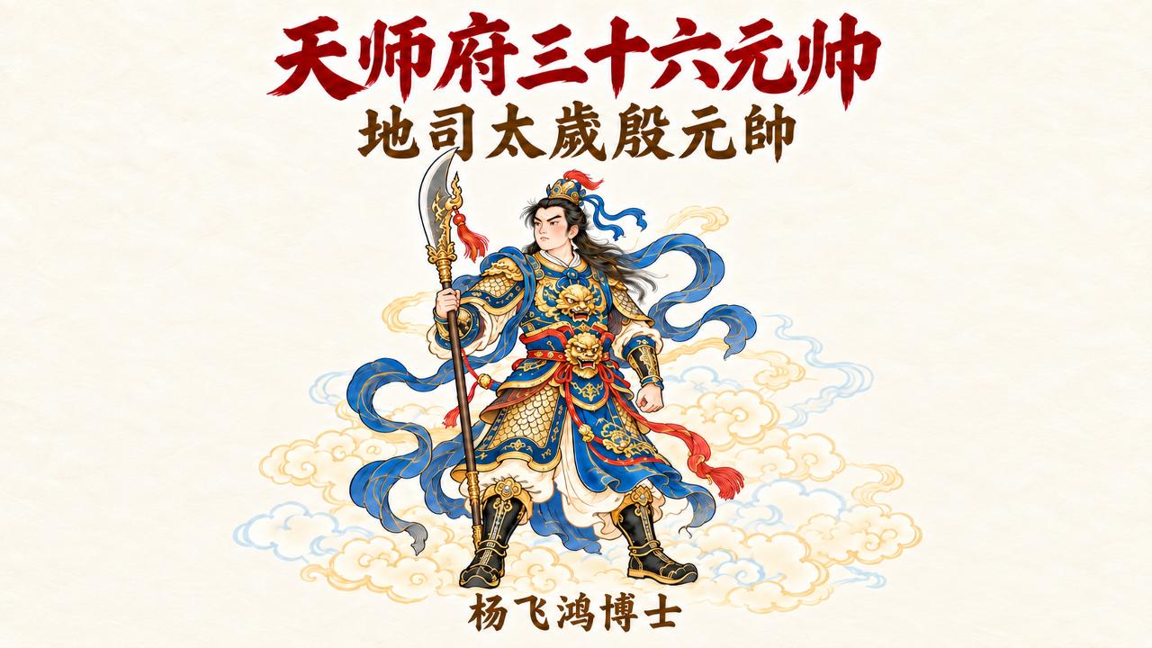 地司太歲殷元帥-符箓教学
