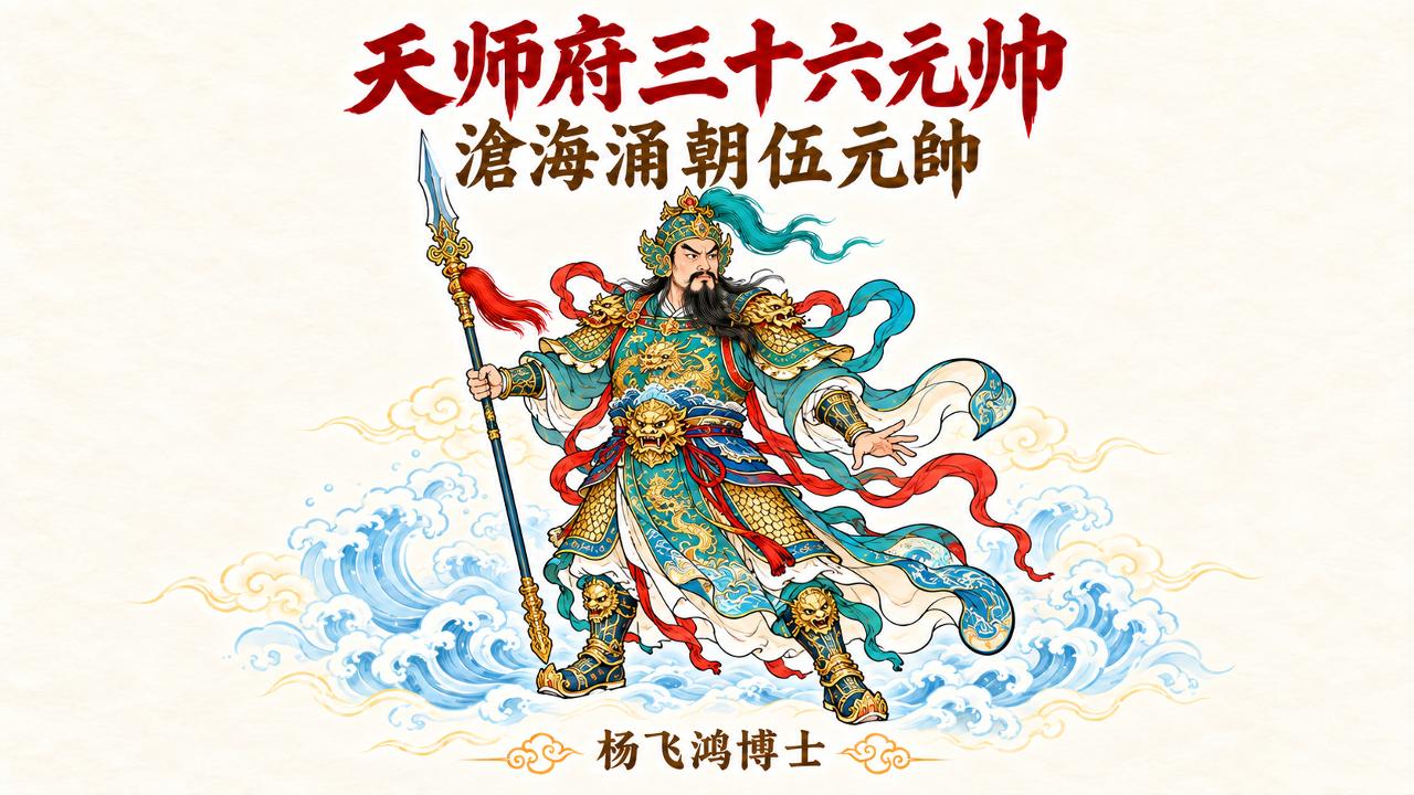 滄海涌潮伍元帅-符箓教学