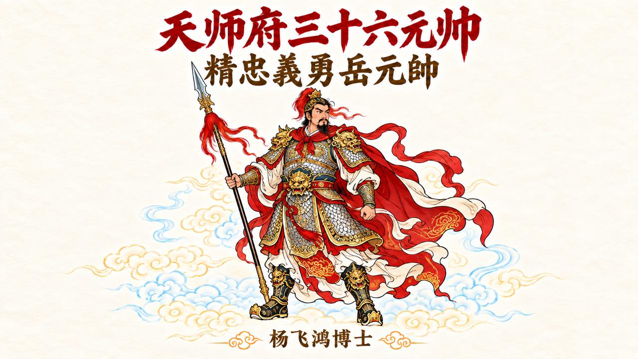 精忠義勇岳元帥-符箓教学