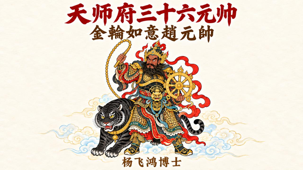 金輪如意趙元帥-符箓教学