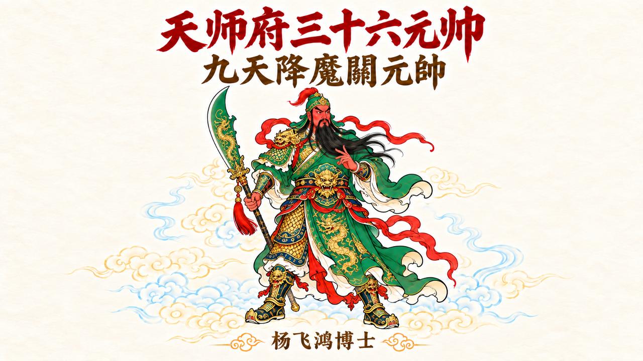 九天降魔關元帥-符箓教学