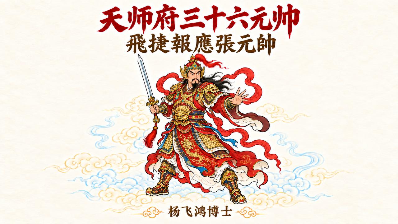 飛捷報應張元帥-符箓教学