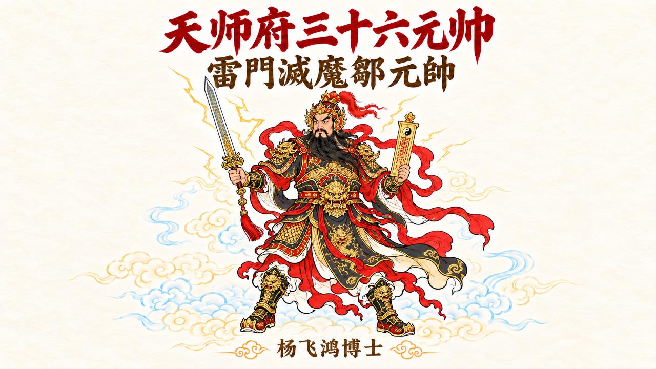 雷門滅魔鄒元帥-符箓教学