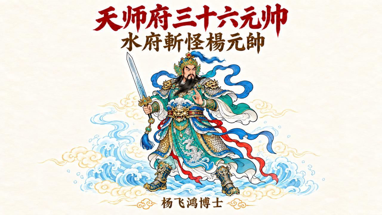 水府斬怪楊元帥-符箓教学